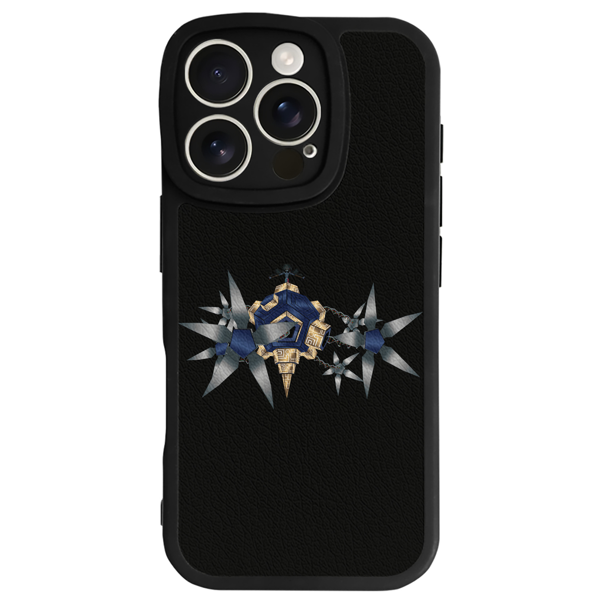 （画像用） Digimon デジタルモンスター/デジモン 【iPhone 16シリーズ対応】シリコンスマホケース（レザー調） 材質：シリコン